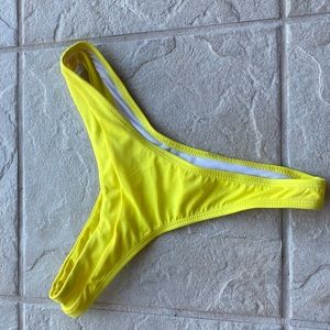 Pear Hipster Bottoms Yellow